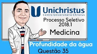 Resolução UniChristus 20181  Questão 36 [upl. by Daub14]