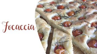 Focaccia  Receita italiana [upl. by Horner]