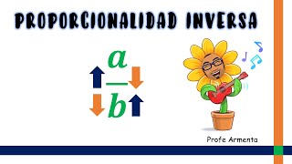 PROPORCIONALIDAD INVERSA [upl. by Simone692]