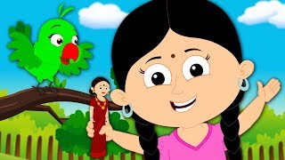 Ata Gache Tota Pakhi  আতা গাছে তোতা পাখি  Bangla Rhymes for Children  Kids Tv Bangla [upl. by Annnora]