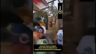 POLICIAIS EM REDIMISÃO NA VENEZUELA [upl. by Millford326]