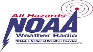 NOAA Weather Radio  Station WXJ20 Columbia SC Broadcast Cycle [upl. by Lunetta]