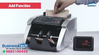 Gobbler GB 9788 E Mix Value Counting Machine Business Tech [upl. by Sucerdor]