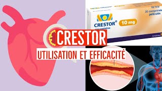 CRESTOR  ROSUVASTATINE [upl. by Clawson]