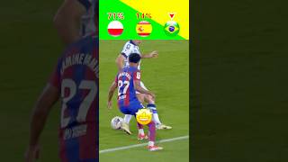 AMAZING FOOTBALL SKILLS BY BARCELONA STARS [upl. by Erodisi420]