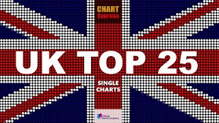 UK Top 25 Single Charts  04102024  ChartExpress [upl. by Hedges]