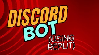 Custom Discord Bot  Replit NO CODING READ DESC [upl. by Siouxie]