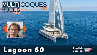 LAGOON 60 Catamaran  Boat Review Teaser  Multihulls World [upl. by Daryn]