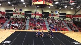 Wichita South High Cheer 2014 [upl. by Ahmar]