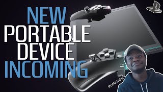 PlayStation is Making a NEW Portable Device  Rumored to Play PS345 Games [upl. by Eronaele]