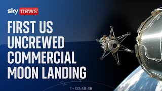 Watch live First US moon landing mission in more than 50 years [upl. by Pierette]