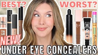 BEST amp WORST NEW Concealers For Dry Under Eyes with Fine Lines amp Dark Circles 2022 [upl. by Nuahsyd24]