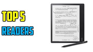 Top 5 Best eReaders in 2024  The Best eReaders Reviews [upl. by Freud]