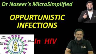 Concept1Oppurtunistic Infections in HIV wrt CD4 count [upl. by Ativ]