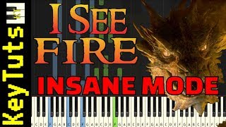 Learn to Play I See Fire by Ed Sheeran  Insane Mode [upl. by Nnylak]