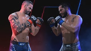 Santiago Ponzinibbio vs Jorge Masvidal  UFC 5 [upl. by Ydnirb726]