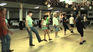 Linedance lesson Surly Boogie Choreo Bobby Horn [upl. by Eahsan]