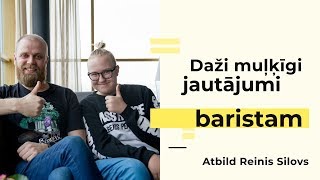 Daži muļķīgi jautājumi profesionālim Kafijas bārmenis ☕️ [upl. by Anirpas]