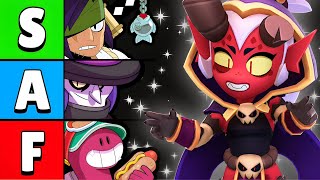 RANKING EVERY BRAWLER FROM WORST TO BEST  Pro Tier List 2024 [upl. by Maite588]