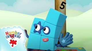 Numberblocks  La magie des chiffres  Apprendre à compter [upl. by Copp500]