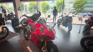 DUCATI KOREA  first time closed view 🫣NEPAL Ducati Seoul [upl. by Yenhpad254]