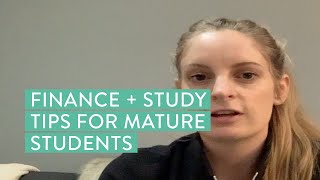 Essential finance and study tips for mature students  University of Brighton [upl. by Suzy]