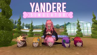 Eliminating Member In Gardening Club With Ninja Nemesis Mission Mode  Yandere Simulator [upl. by Nylaj128]