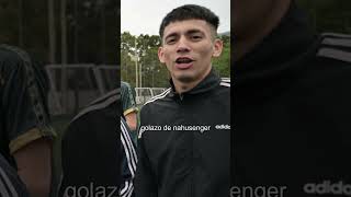 GOLAZO DE NAHUSENGER Y CAÑAZO DE CHARLY EN EL 1VS1⚽ futbol 1vs1 humor arg viral lagloriosa7 [upl. by Tam]