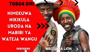 TOBOA SIRI  NIMEKUWA NIKIKULA URODA NA MABIBI YA WATEJA WANGU [upl. by Llertram544]