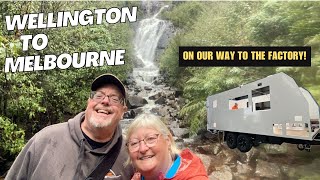 Our trip from Wellington NSW to check out our new caravan build [upl. by Kilar627]