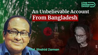 Bangladesh Freedom After Suffocation  Ft Prof Shahid Zaman [upl. by Ynnelg]