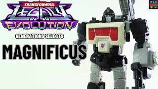 Transformers Legacy Evolution Generations Selects MAGNIFICUS Review [upl. by Zerdna283]