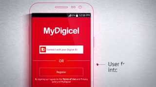 The My Digicel App [upl. by Fontes606]