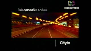 CITYTV LATE GREAT MOVIES INTRO 2004 [upl. by Nyer22]