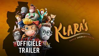 🐮 Klaras Gekke Treinavontuur 🚆  Binnenkort te zien tijdens het Cinekid Festival [upl. by Elma290]