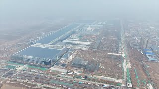 JinkoSolar Shanxi Phase One Base Commences Production [upl. by Tnecniv]