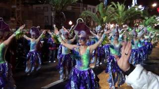 Carnaval Madeira Funchal 2010 Geringonça  Fantasias de Ninfas parte 6 [upl. by Lihcox]