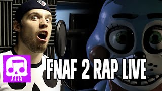 Five Nights at Freddys 2 Rap LIVE by JT Music  quotFive More Nightsquot [upl. by Ytsenoh922]