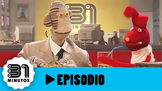 31 minutos  Episodio 207  Bodoque deprimido [upl. by Eberle]