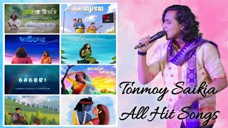 Tanmoy Saikia All Hit Songs  New Assamese Songs 2024  Non Stop Assamese  Tapojjal Bhuyan [upl. by Ahsinom]