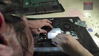 Lenovo Legion 5 15ARH05 RAM upgrade Kingston 8GB 3200Mhz DDR4 first time setup [upl. by Tteltrab]