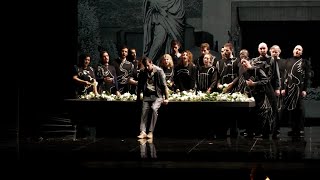 Cremona 41° Monteverdi Festival applausi per l’Orfeo in un teatro Ponchielli gremito [upl. by Lodovico]