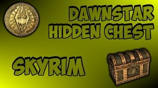 Hidden Chests Locations Whiterun and Dawnstar  Skyrim [upl. by Irab434]