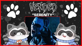 NOT SLIPKNOT but Vended quotSerenityquot  Raccoon Reaction [upl. by Lokin]