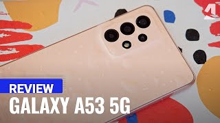 Samsung Galaxy A53 5G full review [upl. by Docia843]