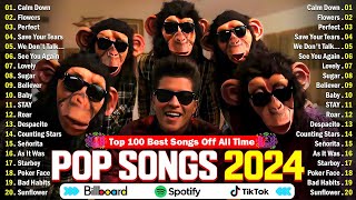 New Popular Song 2024 🔥 Top Hits 2024 🔥 Best English Songs Best Pop Music Playlist on Spotify [upl. by Tice]