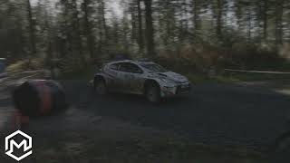 Cambrian Rally 2024 SS2 Clocaenog [upl. by Peppy]