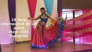 28 Feria Internacional de Los Paises 1 al 5 mayo 2024 Fuengirola FIP Spain Folk Dance [upl. by Ailedua]