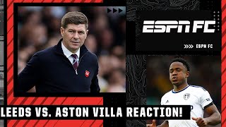 ‘It’s NOT good enough’ Is Steven Gerrard’s future as Aston Villa manager in danger  ESPN FC [upl. by Suivatna]