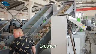 pet bottle recycling machine [upl. by Ttegirb]